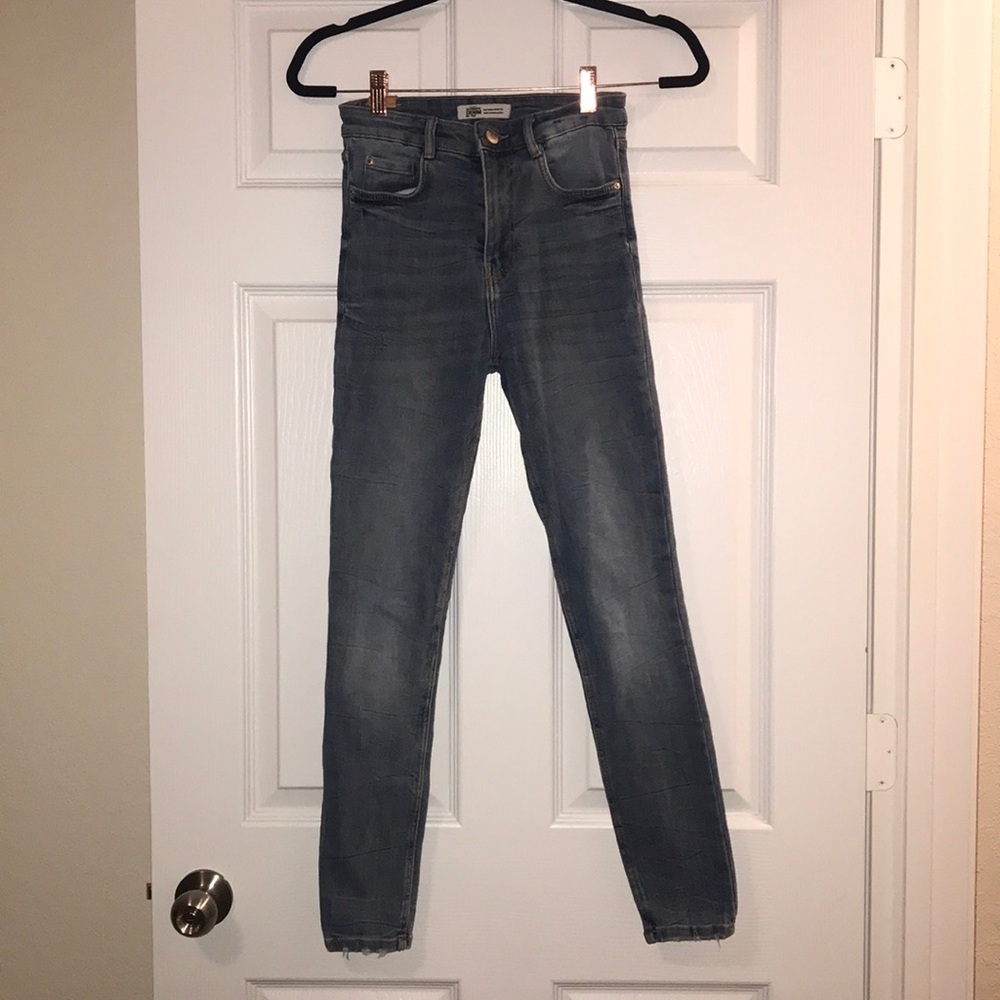 Zara Skinny Leg Jeans